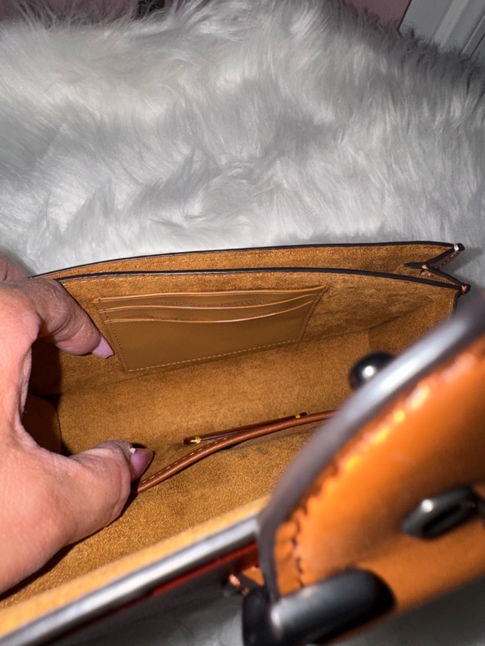 Coach Colorblock Leather Shoulder Bag – She’s Classy, Not Loud - Picture 10 of 10